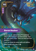 Riftbound Unleashed Baron Nashor 147/219 Epic card