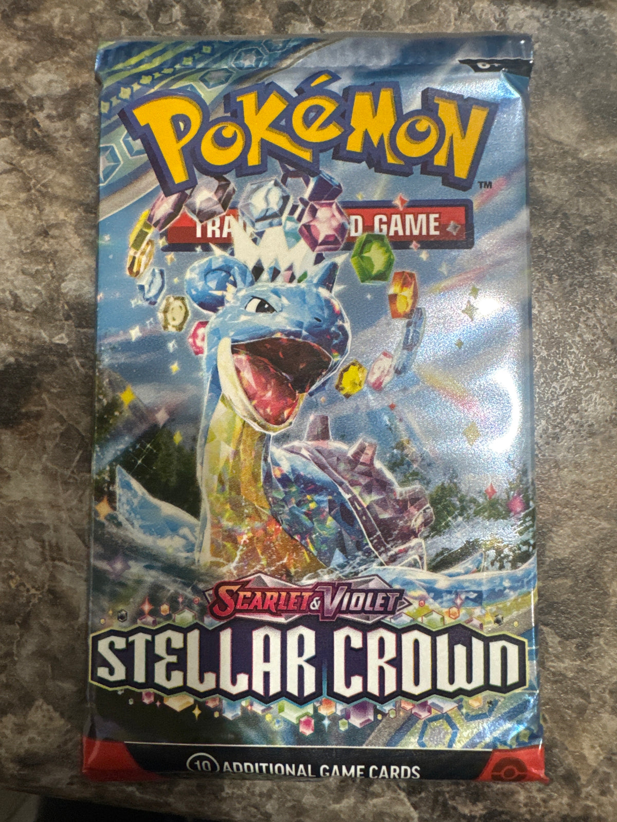 Pokemon Stellar Crown Booster Pack