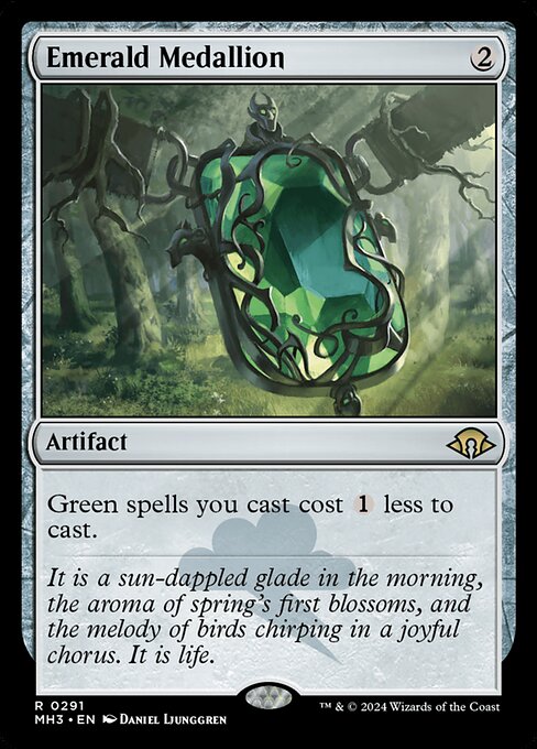 Emerald Medallion (Modern Horizons 3) #291