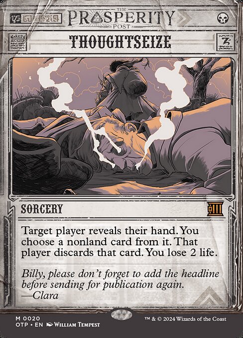 Thoughtseize (Breaking News) #20