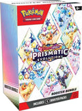 Pokemon Prismatic Booster Bundle