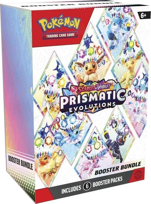 Pokemon Prismatic Booster Bundle