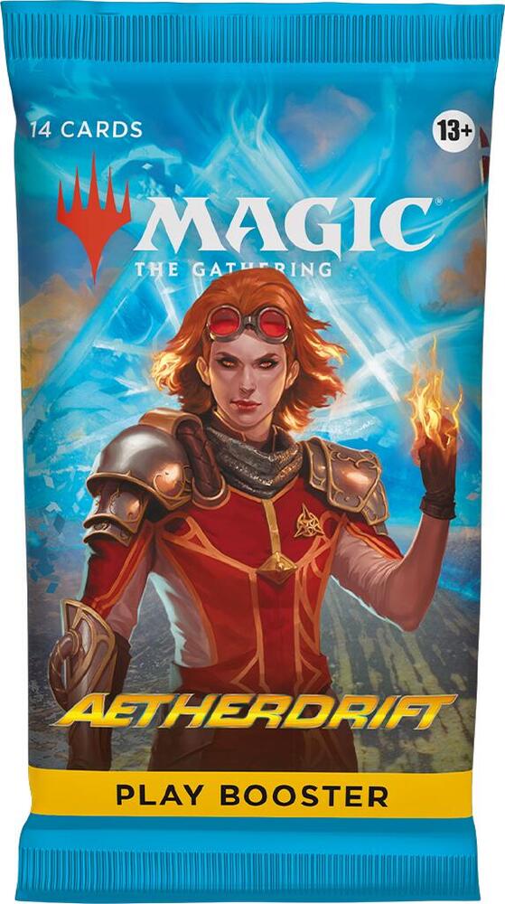 MTG Aetherdrift Play Boost Pack
