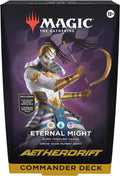 MTG Aetherdrift Commander Deck - Eternal Might