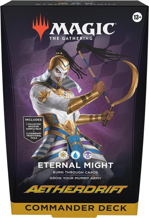 MTG Aetherdrift Commander Deck - Eternal Might