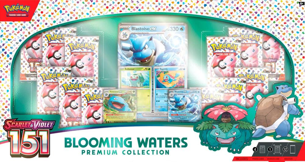 Pokemon Blooming Water Premium Collection