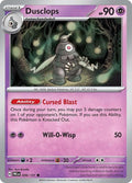 Pokemon Prismatic Evolutions Dusclops 036/131