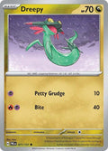 Pokemon Prismatic Evolutions Dreepy 071/131