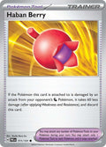 Pokemon Prismatic Evolutions Haban Berry 111/131