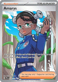Pokemon Prismatic Evolutions Amarys 132/131