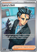 Pokemon Prismatic Evolutions Larry's Skill 139/131