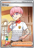 Pokemon Prismatic Evolutions Ortega 141/131
