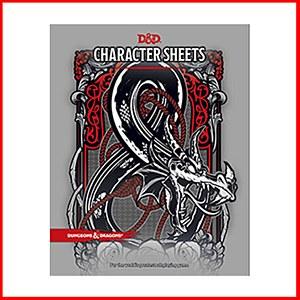 D&D Character Sheets