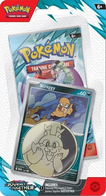 Pokemon Journey Together Blist Pack - Scraggy