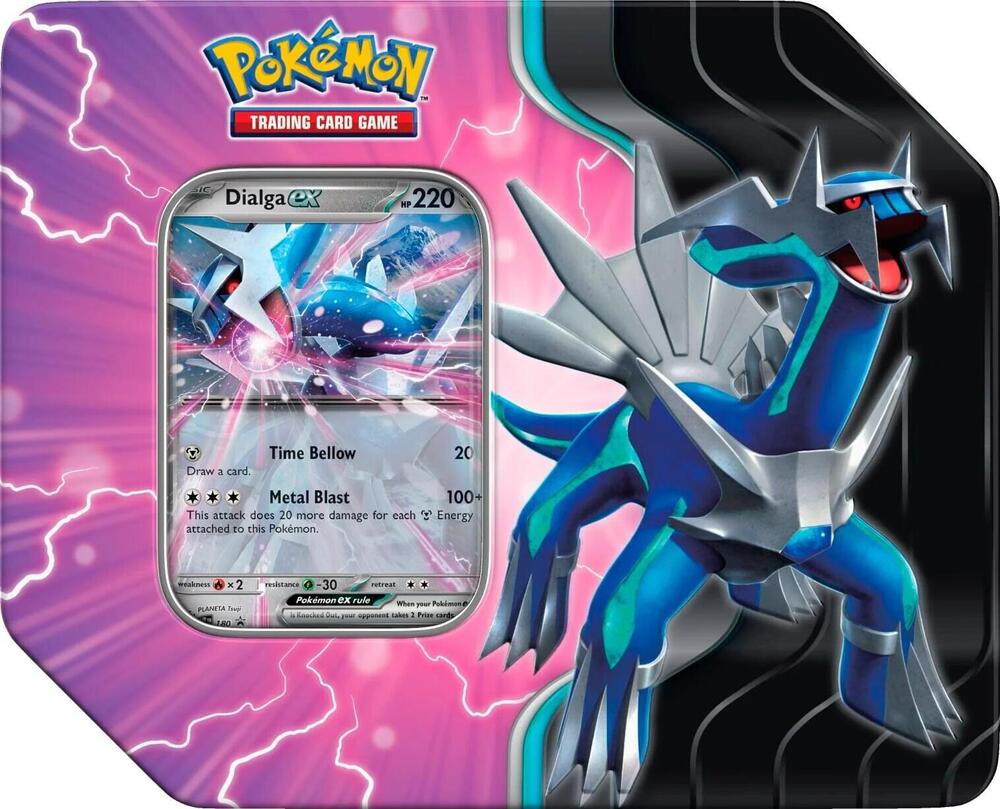 Pokemon Azure Legends Tin