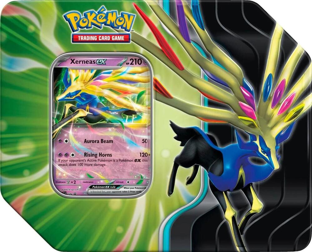 Pokemon Azure Legends Tin - Xerneas Pokemon product