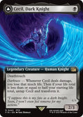 MTG: UB: FINAL FANTASY Cecil, Dark Knight // Cecil, Redeemed Paladin (Extended Art) 445
