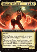 MTG: Commander: FINAL FANTASY Cloud, Ex-SOLDIER (Extended Art) 168