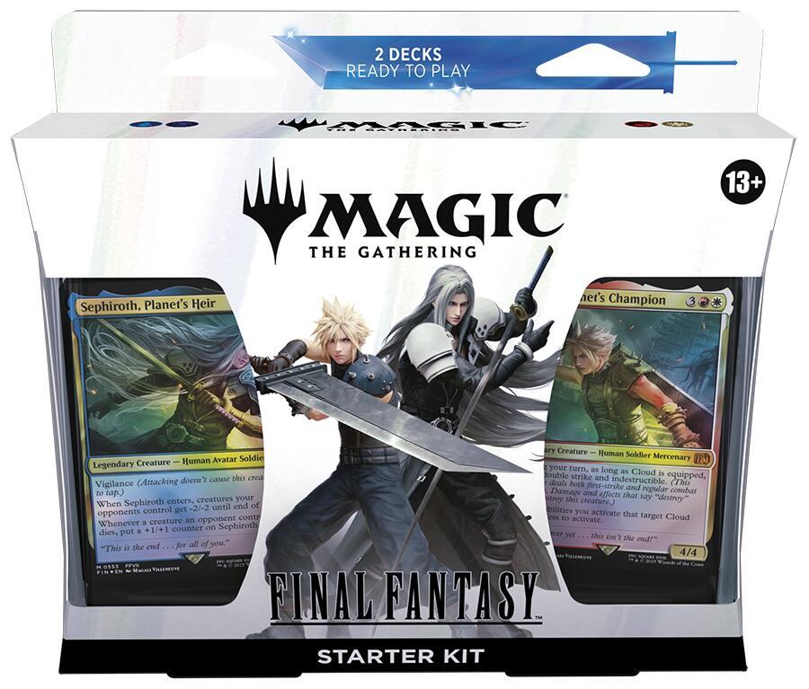MTG Final Fantasy Starter Kit