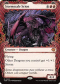 MTG: Tarkir: Dragonstorm Stormscale Scion (Showcase) 303