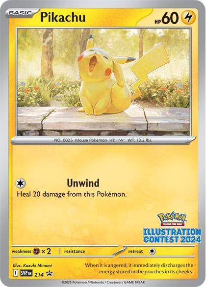 Pokemon Pikachu Illustration Contest 2024 - 214