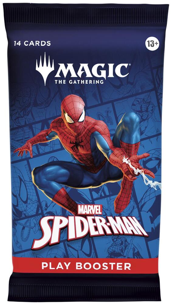 Magic the Gathering Spider-Man Play Booster