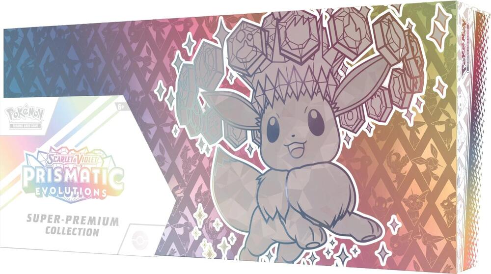 Pokemon Prismatic Super Premium Collection