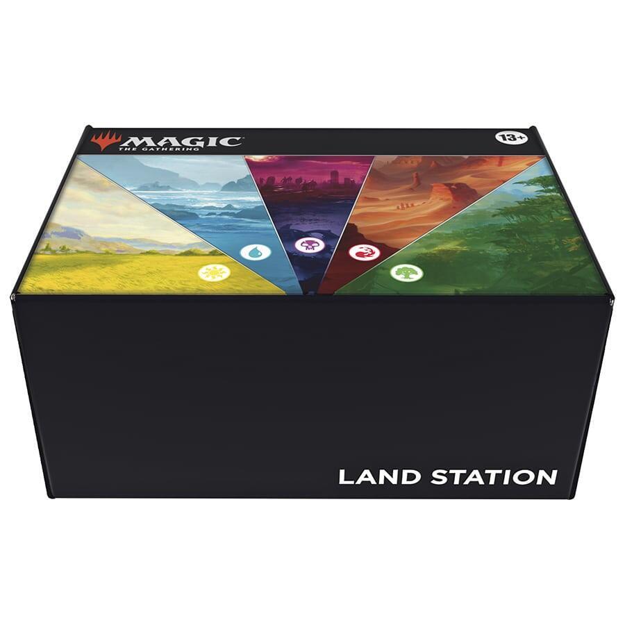 MTG Tarkir: Dragonstorm Land Station