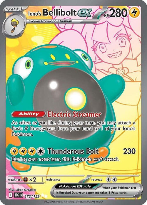JoUR - JNney Together Iono's Bellibolt ex 172/159 UR - JN