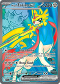 Pokemon Journey Together Hop's Zacian ex 176/159