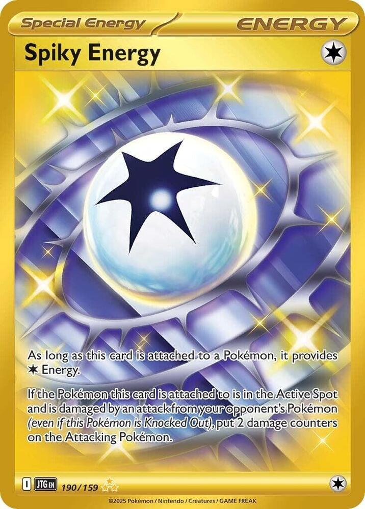 Pokemon Journey Together Spiky Energy 190/159