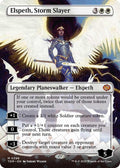 MTG: Tarkir: Dragonstorm Elspeth, Storm Slayer (Borderless) 398 M Normal