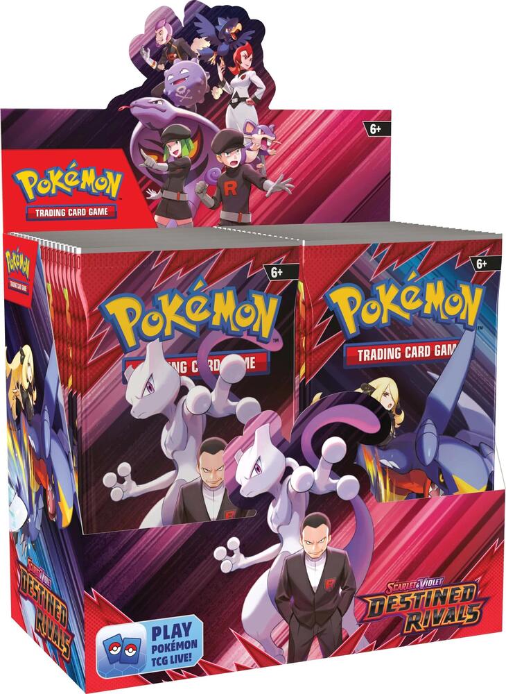 Destined Rivals Booster Box Pokemon product