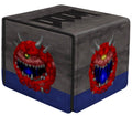 Ultra Pro Alcove Edge Deck Box - Doom Cacodemon