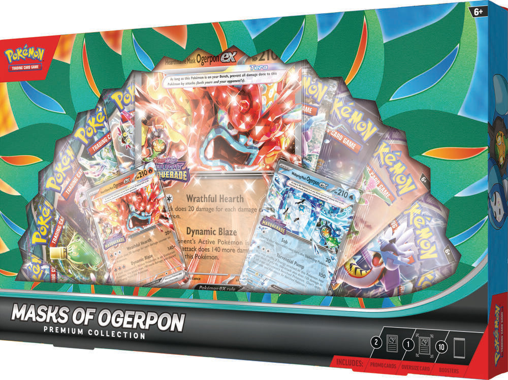 Pokemon Masks Of Ogerpon Premium Collection