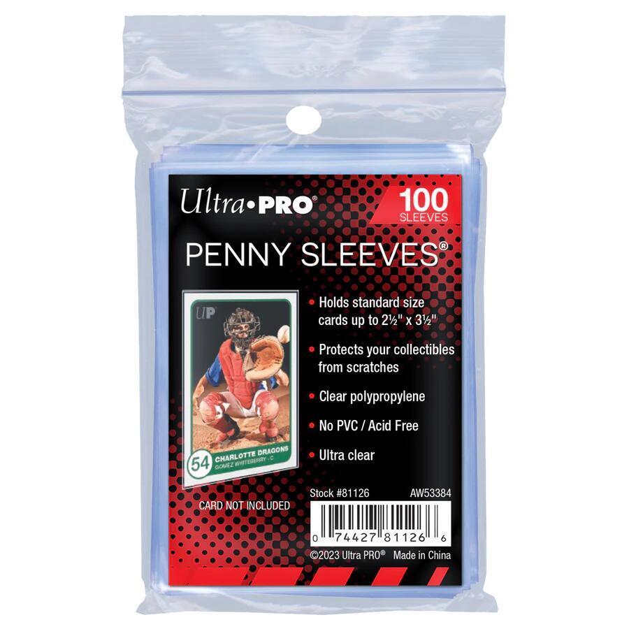 Ultra Pro Penny Sleeves - 100ct