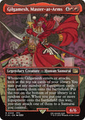 MTG: UB: FINAL FANTASY Gilgamesh, Master-at-Arms (Borderless) 338