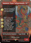 MTG: Commander: FINAL FANTASY Summon: Esper Valigarmanda (Borderless) 198