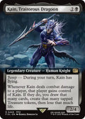 MTG: UB: FINAL FANTASY Kain, Traitorous Dragoon (Extended Art) 449