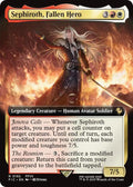 MTG: Commander: FINAL FANTASY Sephiroth, Fallen Hero (Extended Art) 182