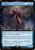 MTG: UB: FINAL FANTASY Ultimecia, Temporal Threat (Extended Art) 441