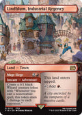 MTG: UB: FINAL FANTASY Lindblum, Industrial Regency (Borderless) 312