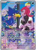 Destined Rivals Team Rocket's MUR - JNkrow 200/182 IR - JN