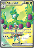Pokemon Destined Rivals Arboliva ex 207/182