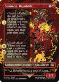 MTG: UB: FINAL FANTASY Summon: Brynhildr (Borderless) 366