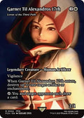 MTG: UB: FINAL FANTASY Garnet Til Alexandros 17th - Loran of the Third Path (Showcase) 24