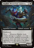 MTG: Commander: FINAL FANTASY Shadow, Mysterious Assassin (Extended Art) 148