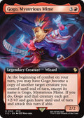 MTG: Commander: FINAL FANTASY Gogo, Mysterious Mime (Extended Art) 153