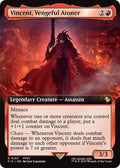 MTG: Commander: FINAL FANTASY Vincent, Vengeful Atoner (Extended Art) 157