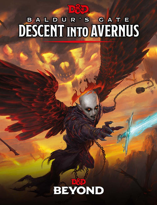 D&D Baldur's Gate - Descnet Into Avernus
